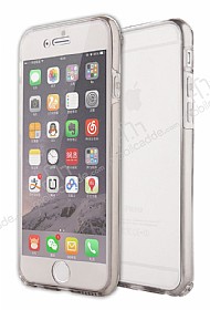 iPhone 6 / 6S Tam Koruma effaf Rubber Klf