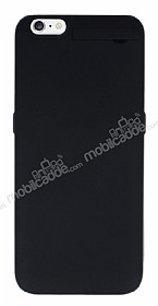 iPhone 6 Plus / 6S Plus Standl Bataryal Siyah Klf