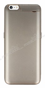 iPhone 6 Plus / 6S Plus Standl Bataryal Gold Klf