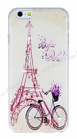 iPhone 6 / 6S Bonjour Paris Tal Rubber Klf