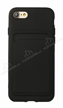 iPhone 6 / 6S Kartlkl Siyah Klf