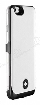iPhone 6 Plus / 6S Plus 9000 mAh Standl Bataryal Beyaz Klf