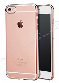 iPhone 6 Plus / 6S Plus Rose Gold ereveli effaf Silikon Klf