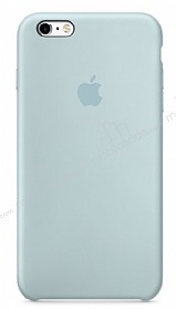 iPhone 6 Plus / 6S Plus Orjinal Turquoise Silikon Klf