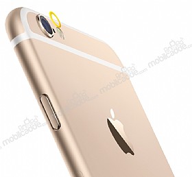 iPhone 6 Plus / 6S Plus Gold Kamera Lensi Koruyucu