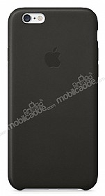 iPhone 6 Plus / 6S Plus Orjinal Siyah Deri Klf