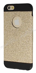 iPhone 6 Plus / 6S Plus Simli Gold Silikon Klf