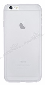 iPhone 6 / 6S effaf Silikon Kenarl Ultra nce effaf Rubber Klf
