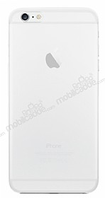 iPhone 6 / 6S Ultra nce effaf Beyaz Rubber Klf