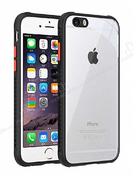 iPhone 7 / 8 Ultra Koruma Kaff Siyah Klf