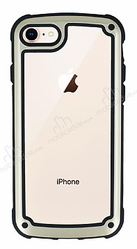 iPhone 7 / 8 Jelly Bumper effaf Ultra Koruma Gold Klf