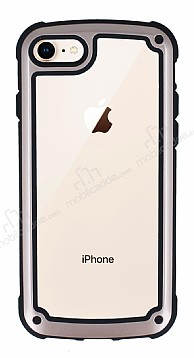 iPhone 7 / 8 Jelly Bumper effaf Ultra Koruma Rose Gold Klf