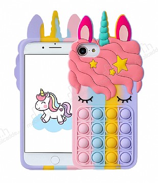iPhone SE 2020 Pop-it Unicorn Silikon Klf