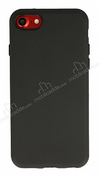 iPhone 7 / 8 Siyah Silikon Klf