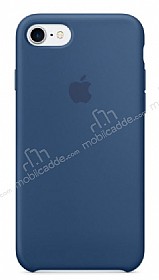 iPhone 7 / 8 Orjinal Ocean Blue Silikon Klf