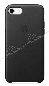 iPhone 7 / 8 Orjinal Siyah Deri Klf