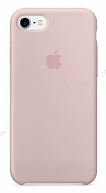 iPhone 7 / 8 Orjinal Pink Sand Silikon Klf