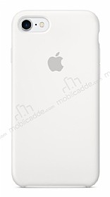 iPhone 7 / 8 Orjinal Beyaz Silikon Klf