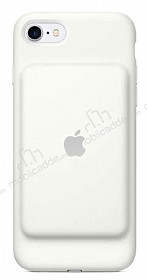 iPhone 7 / 8 Orjinal Smart Battery Bataryal Beyaz Klf