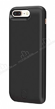 iPhone 7 Plus / 8 Plus 7800 mAh Bataryal Siyah Klf