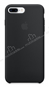iPhone 7 Plus / 8 Plus Orjinal Siyah Silikon Klf