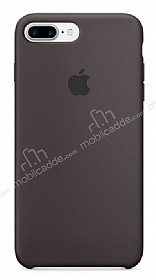 iPhone 7 Plus / 8 Plus Orjinal Cocoa Silikon Klf