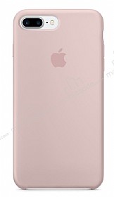iPhone 7 Plus / 8 Plus Orjinal Pink Sand Silikon Klf