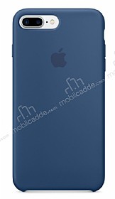 iPhone 7 Plus / 8 Plus Orjinal Ocean Blue Silikon Klf