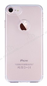 Eiroo Clear iPhone 7 effaf Silikon Klf