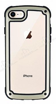 iPhone SE 2020 Jelly Bumper effaf Ultra Koruma Gold Klf