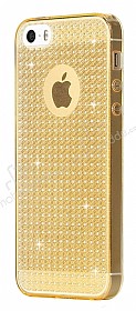 iPhone SE / 5 / 5S Iltl Gold Silikon Klf