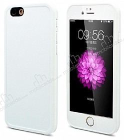iPhone SE / 5 / 5S Suya Dayankl Beyaz Klf