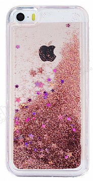 iPhone SE / 5 / 5S Sulu Rose Gold Rubber Klf