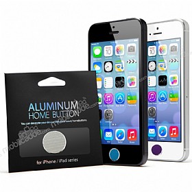 iPhone ve iPad Alminyum Gri Home Butonu