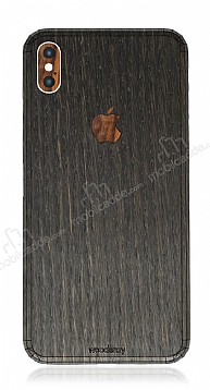 Woodenzy iPhone X Doal Ttsl Ahap Kaplama