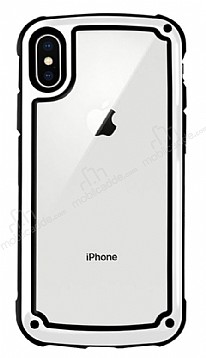 iPhone X / XS Jelly Bumper effaf Ultra Koruma Beyaz Klf