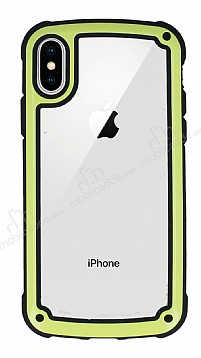 iPhone XS Max Jelly Bumper effaf Ultra Koruma Sar Klf
