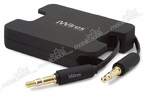 Techlink iWires 3.5mm Uzatlabilir AUX Ses Aktarm Kablosu 1m