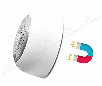 iXtech IX-B10 Manyetik Beyaz Bluetooth Hoparlr