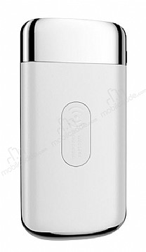 Joyroom 10000 mAh ift USB Girili Beyaz Kablosuz Powerbank Yedek Batarya