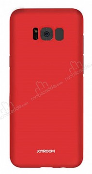 Joyroom Chi Series Samsung Galaxy S8 Krmz Rubber Klf