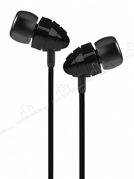 Joyroom EL112 Mikrofonlu Kulakii Siyah Kulaklk