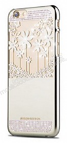 Joyroom Flower iPhone 6 / 6S Tal Silver Rubber Klf