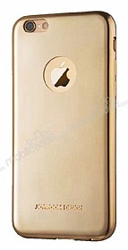 Joyroom iPhone 6 / 6S Ultra Fit Gold Silikon Klf