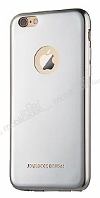 Joyroom iPhone 6 Plus / 6S Plus Ultra Fit Silver Silikon Klf