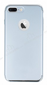 Joyroom iPhone 7 Plus 3 in 1 Silver Rubber Klf