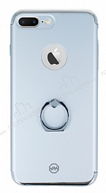 Joyroom iPhone 7 Plus Selfie Yzkl Metal Silver Rubber Klf