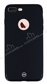 Joyroom iPhone 7 Plus Siyah Silikon Klf
