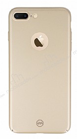 Joyroom iPhone 7 Plus Tam Kenar Gold Rubber Klf