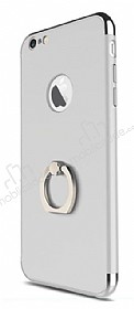 Joyroom iPhone 7 Selfie Yzkl Metal Silver Rubber Klf